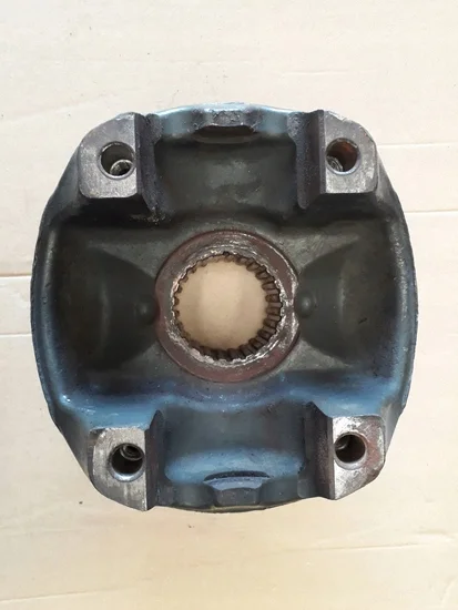Flange do Eixo Scania 1422430 Usado image 4