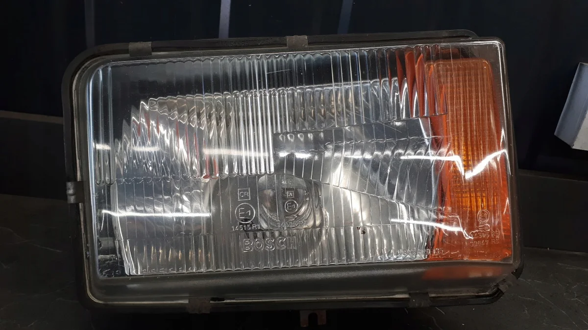 Refletor Esquerdo Opel Rekord D Bosch 3465778