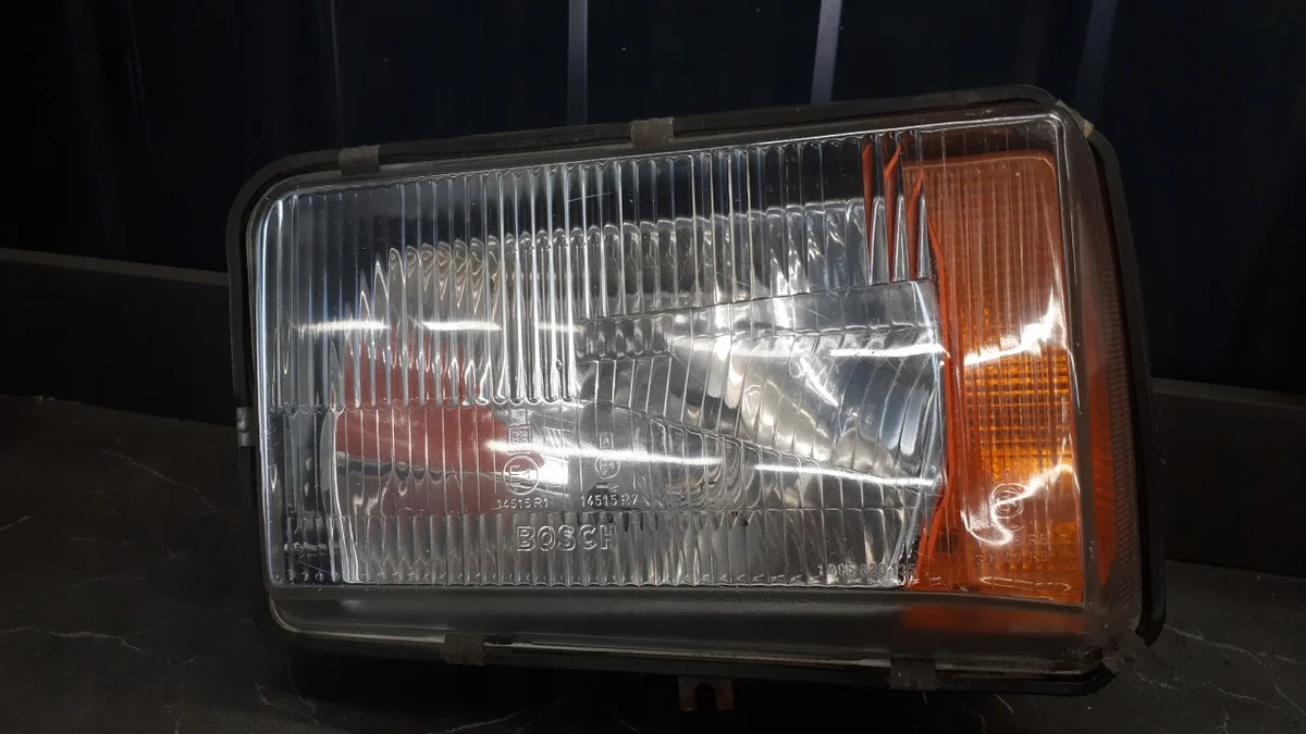 Strålkastare vänster Opel Rekord D Bosch