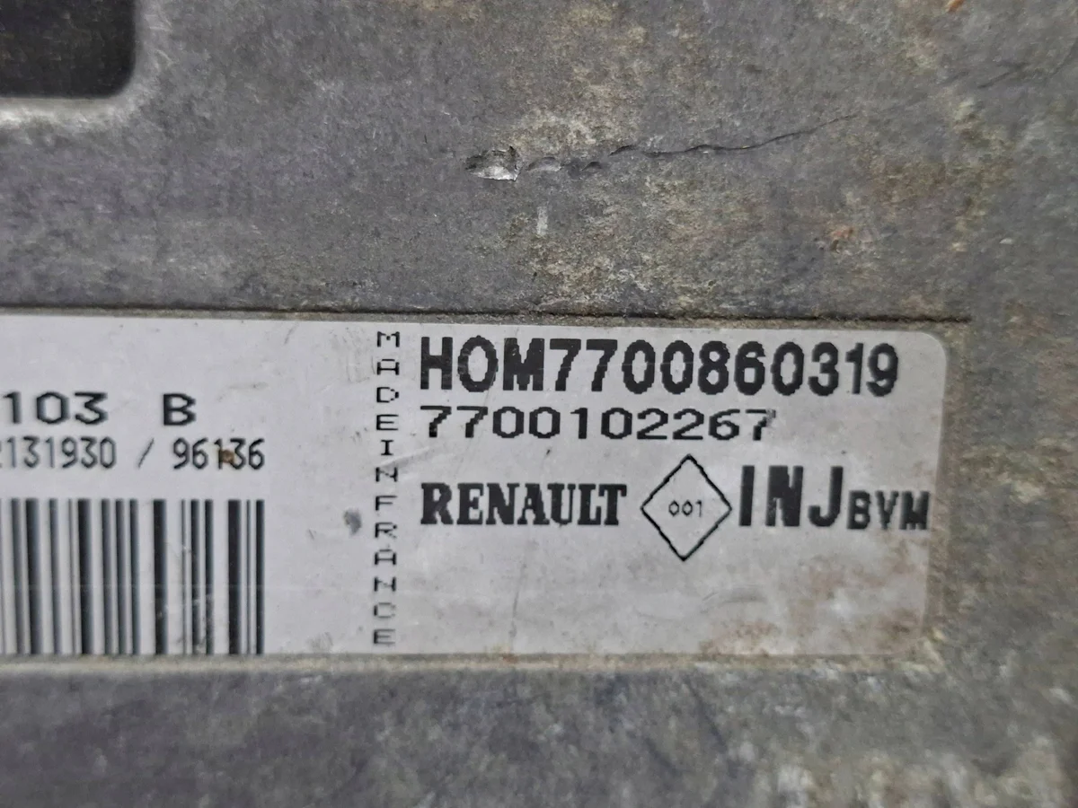 Engine Control Unit for Renault Megane I 1.6 i