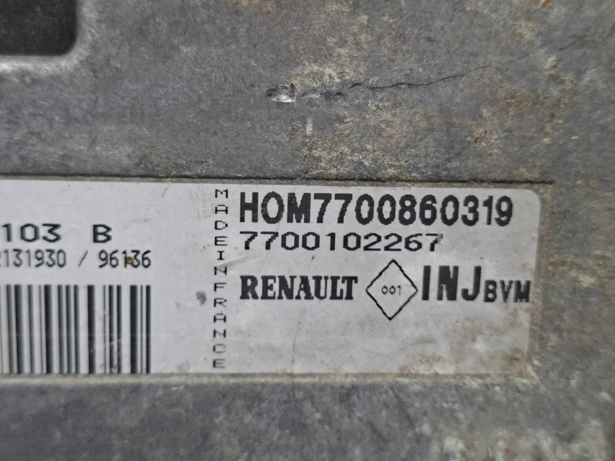 Motorcomputer Renault Megane I 1.6 i image 5