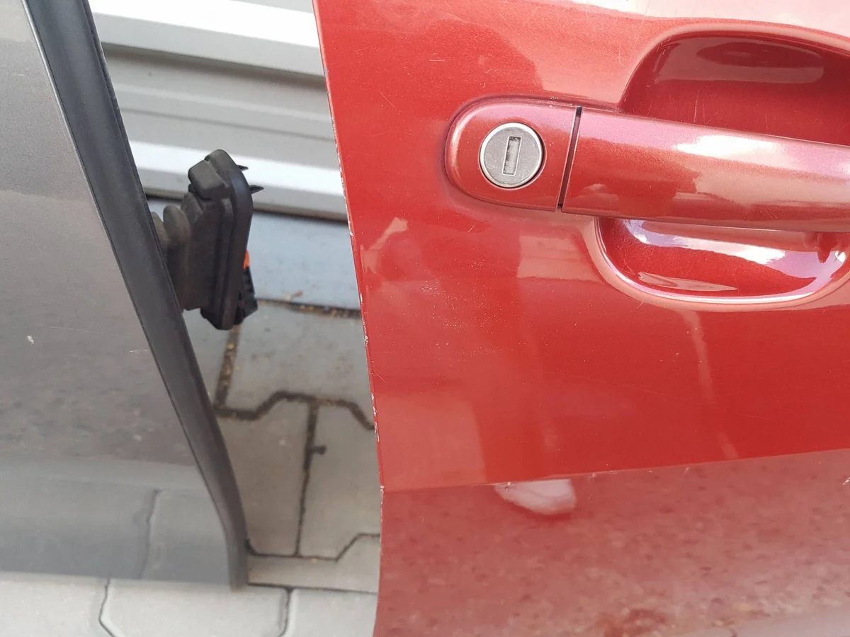 SEAT IBIZA IV 6J Tür Rechts Vorne Gebraucht TOC55565 image 3