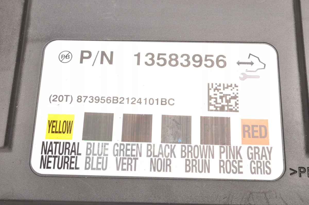 Comfortmodule 13583956 Opel Astra J image 3