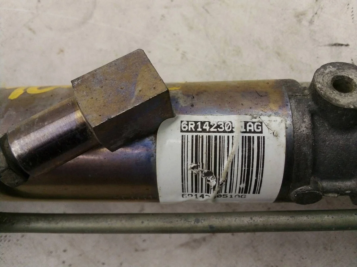 Crémaillère direction VW Polo 6R 6R1423055D image 9