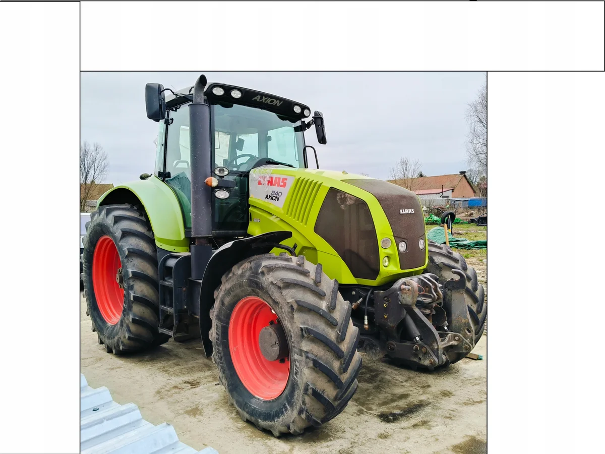 CLAAS AXION 840 C-MATIC Verdampfer 6005029037 image 7