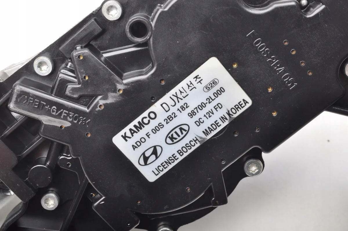 Hyundai i30 Heckscheibenwischer Motor 98700-2L000 image 4