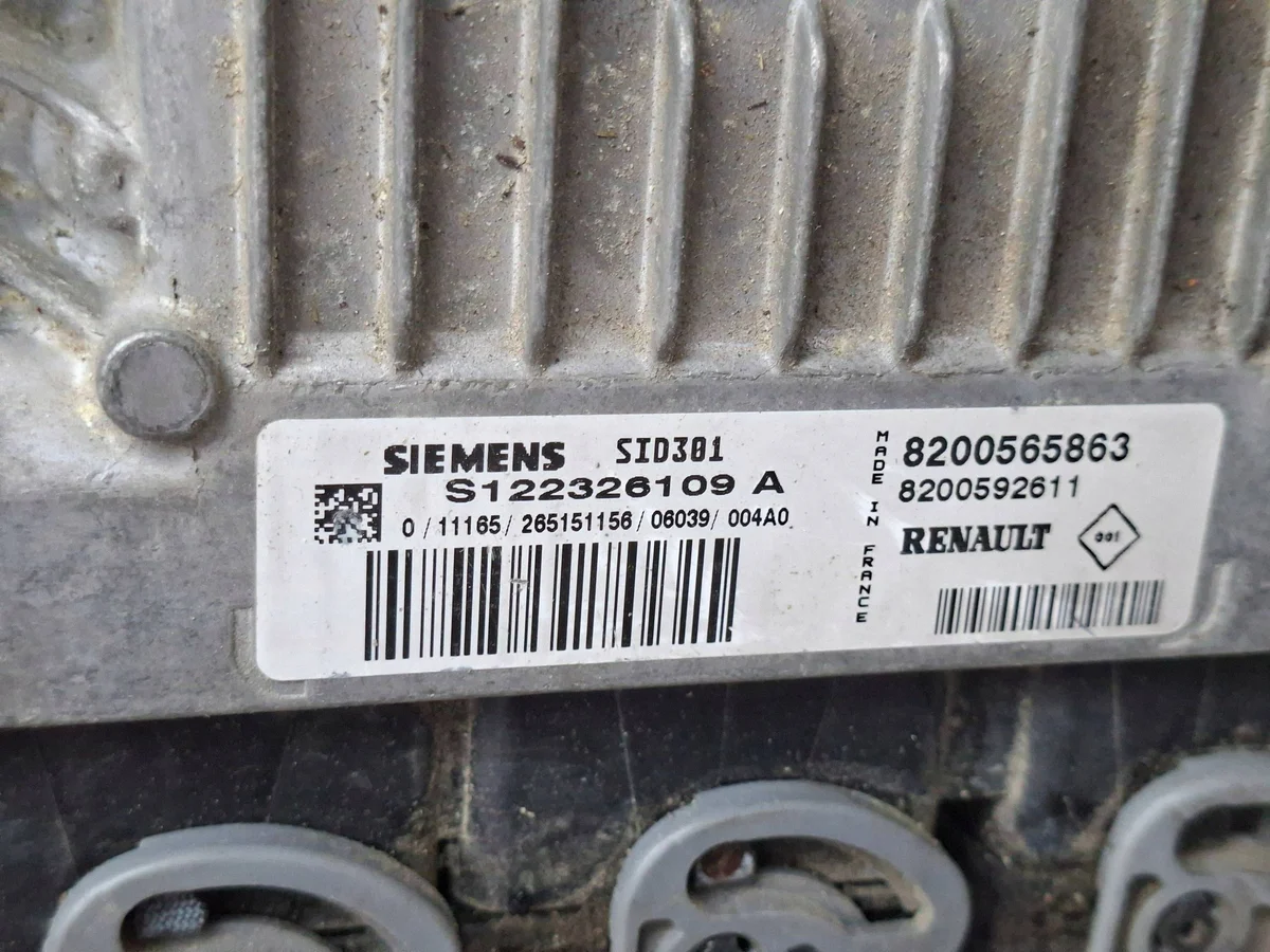 Engine Control Unit S122326109A for Renault 1.5 DCI