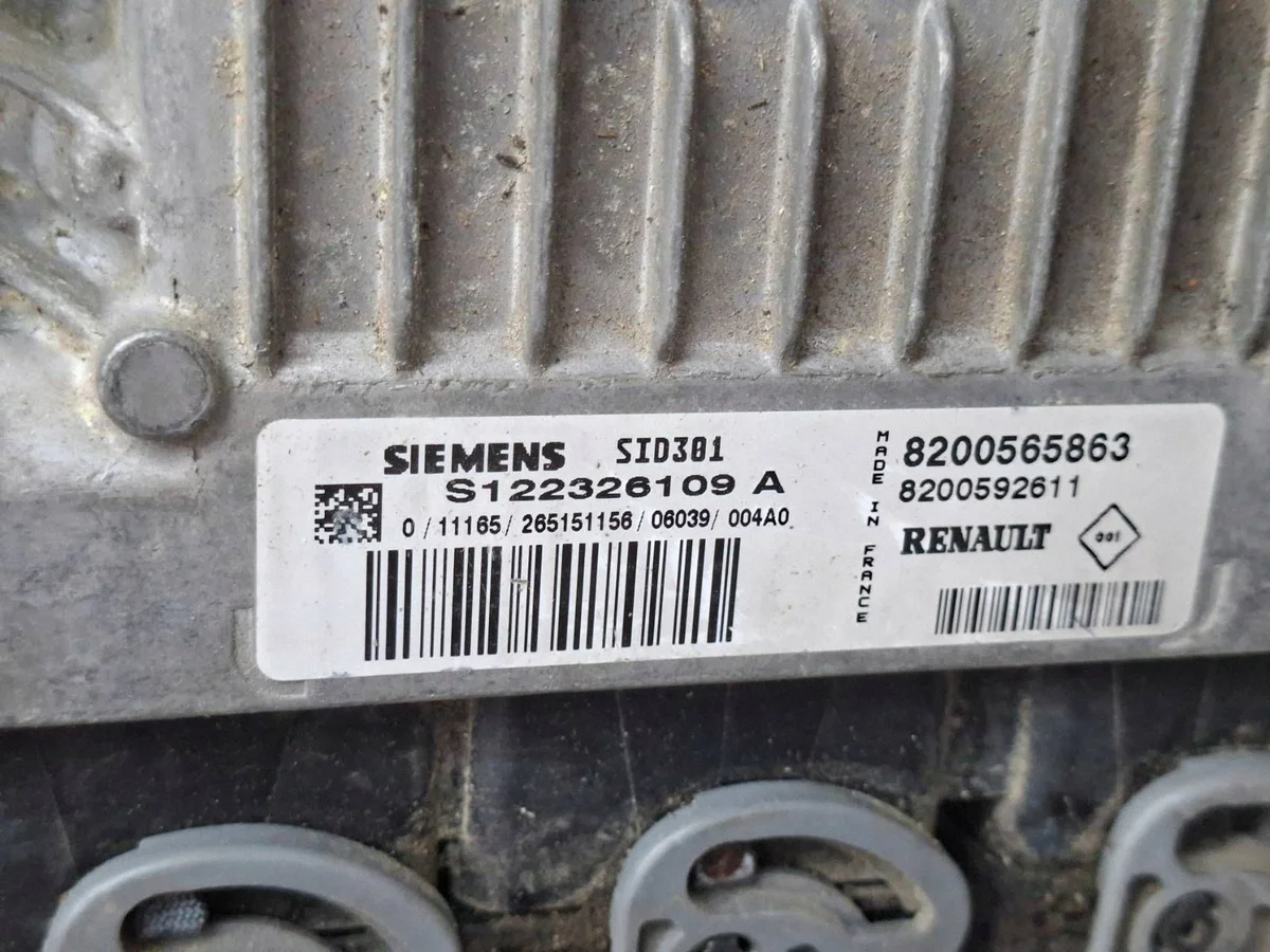 Engine Control Unit S122326109A for Renault 1.5 DCI image 4