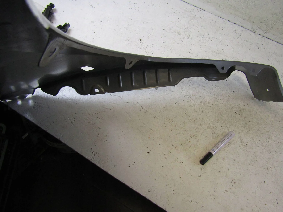Mitsubishi 5220G511 parafango anteriore sinistro image 9