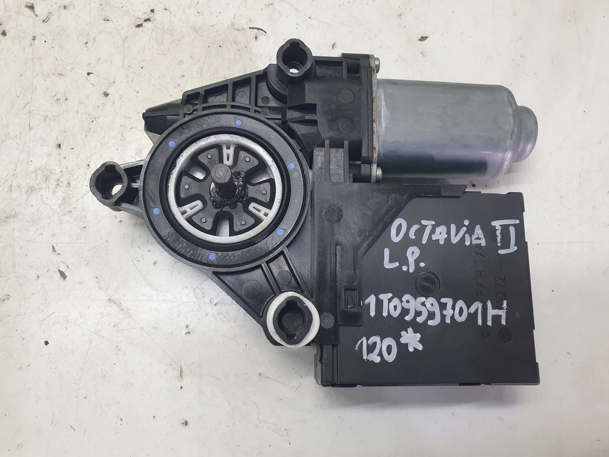 Motor do Vidro Skoda Octavia II Esquerdo Dianteiro image 3
