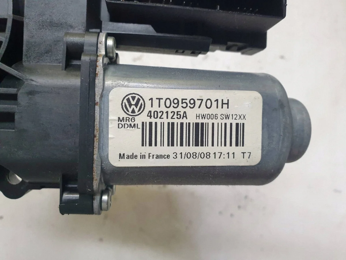 Motor do Vidro Skoda Octavia II Esquerdo Dianteiro image 7
