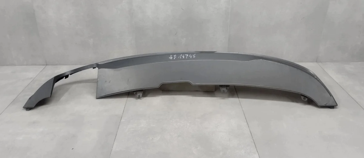 Audi A5 8W6 S Line Rear Diffuser Used image 4