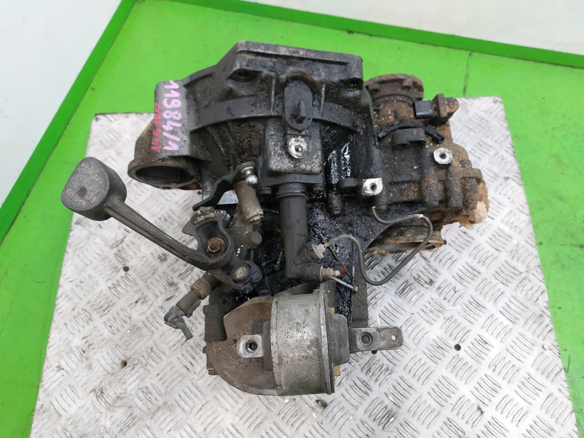 Getriebe EXB VW Polo III/IV Seat Ibiza III 1.4 TDI image 4