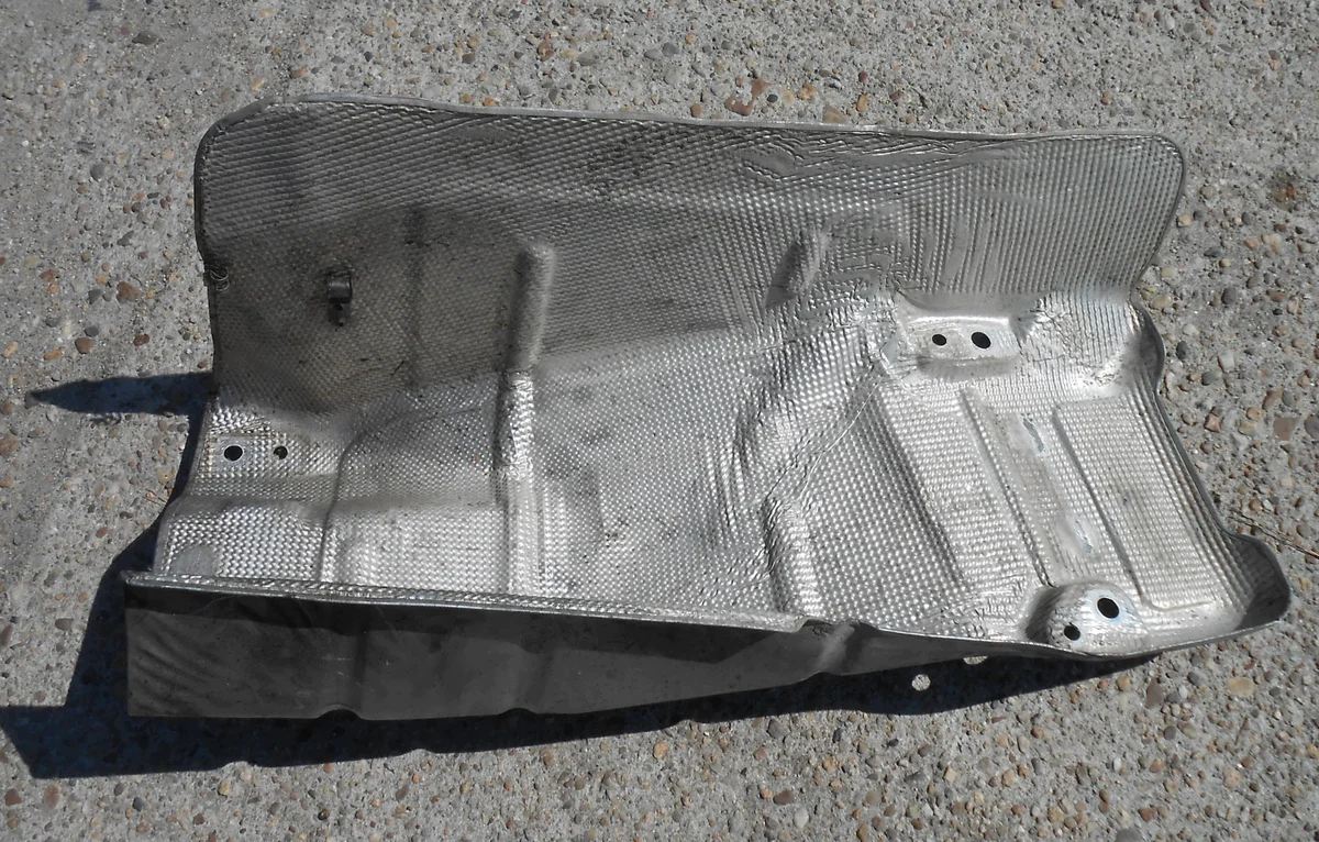 Boxer Ducato Jumper thermische afdekking 1379001080 image 3