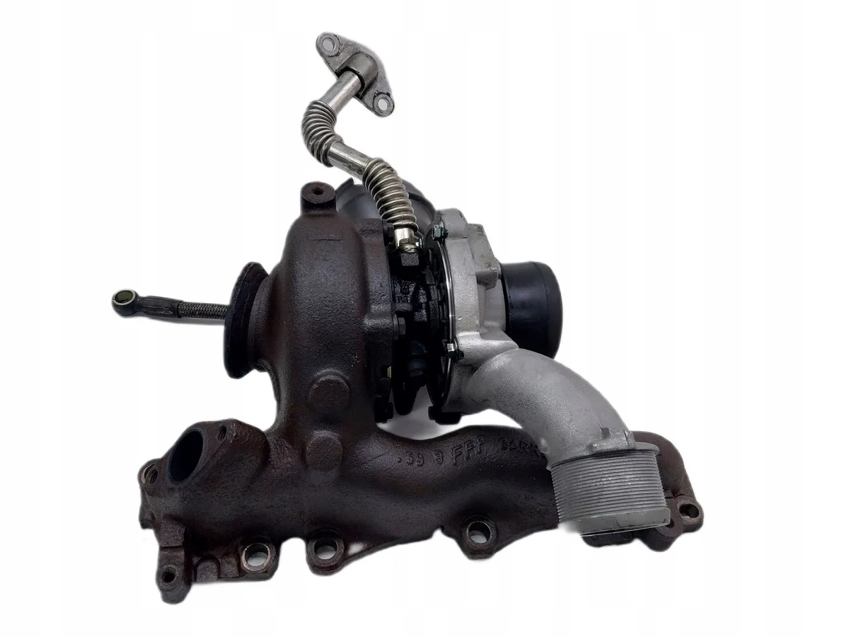 Opel 55196766 Turbocompresseur d'occasion