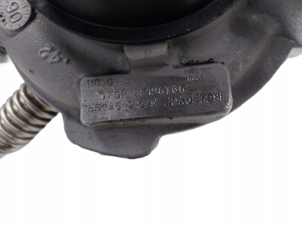 Turbocompressor Opel OE 55196766 Usado image 3