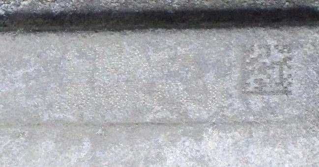Honda GMA4A Gasklephuis Gebruikt image 5