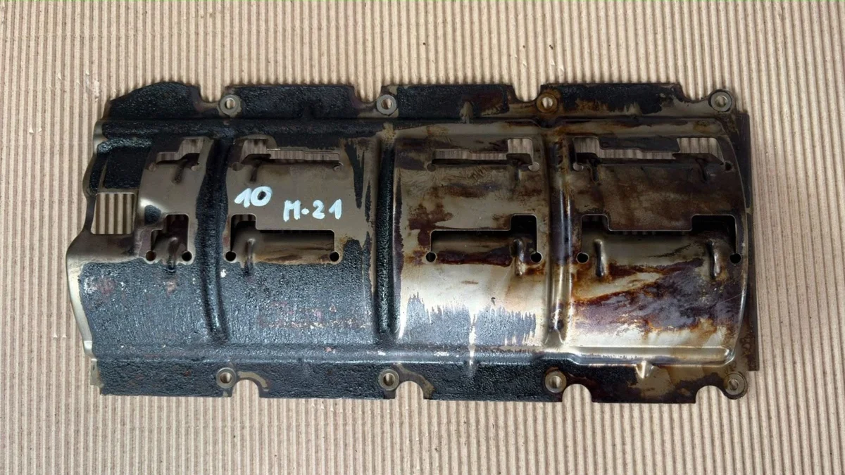 Ölsumpf-Trennwand R273 Mercedes-Benz S AMG W221