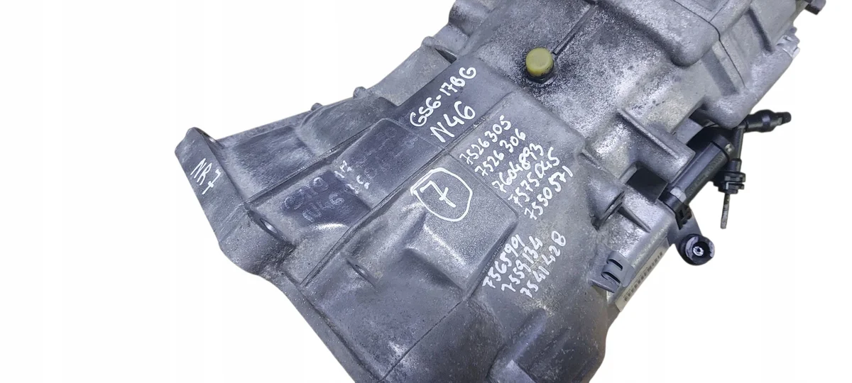 Boîte de vitesses Getrag BMW E90 E87 E60 2.0B image 5