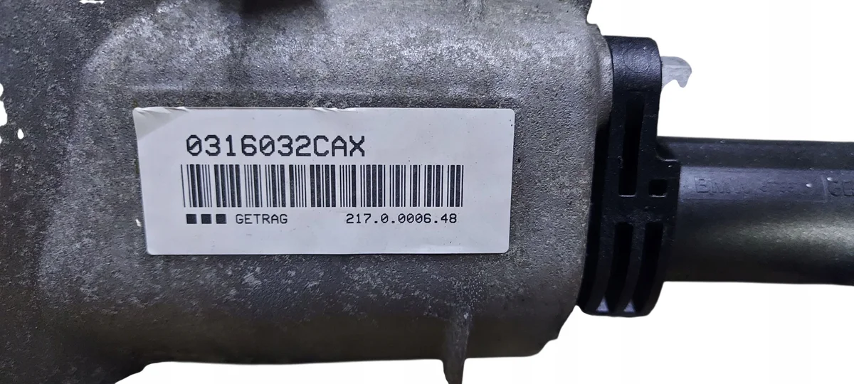 Boîte de vitesses Getrag BMW E90 E87 E60 2.0B image 6