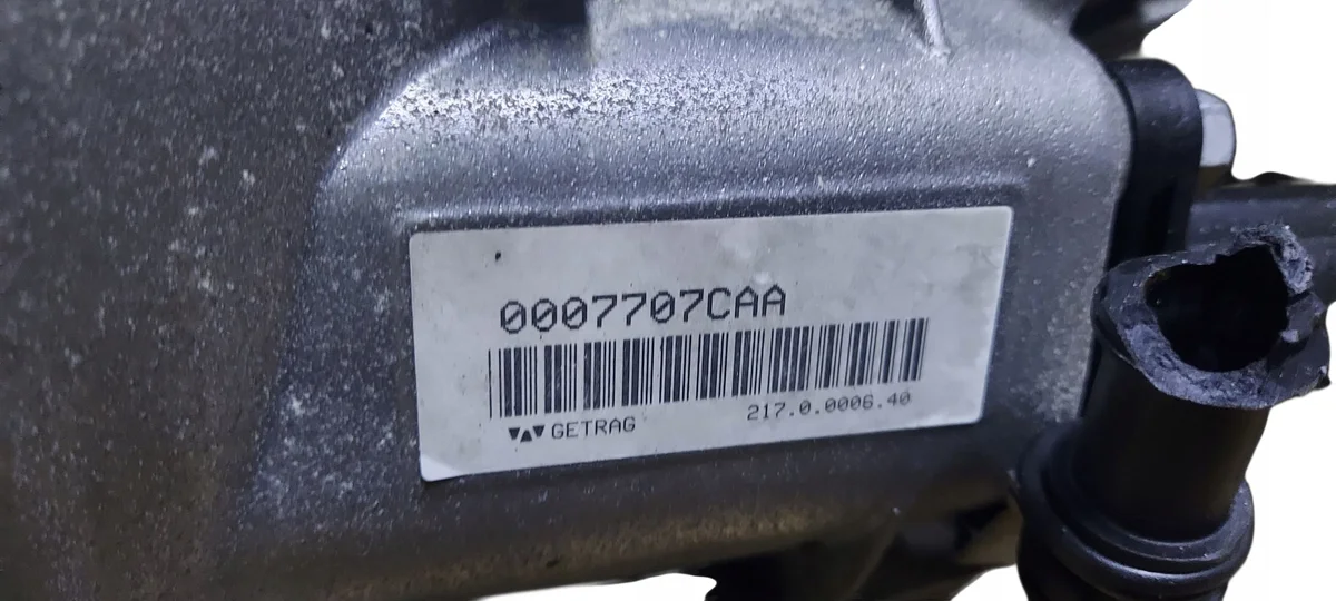 Boîte de vitesses Getrag BMW E90 E87 E60 2.0B image 8