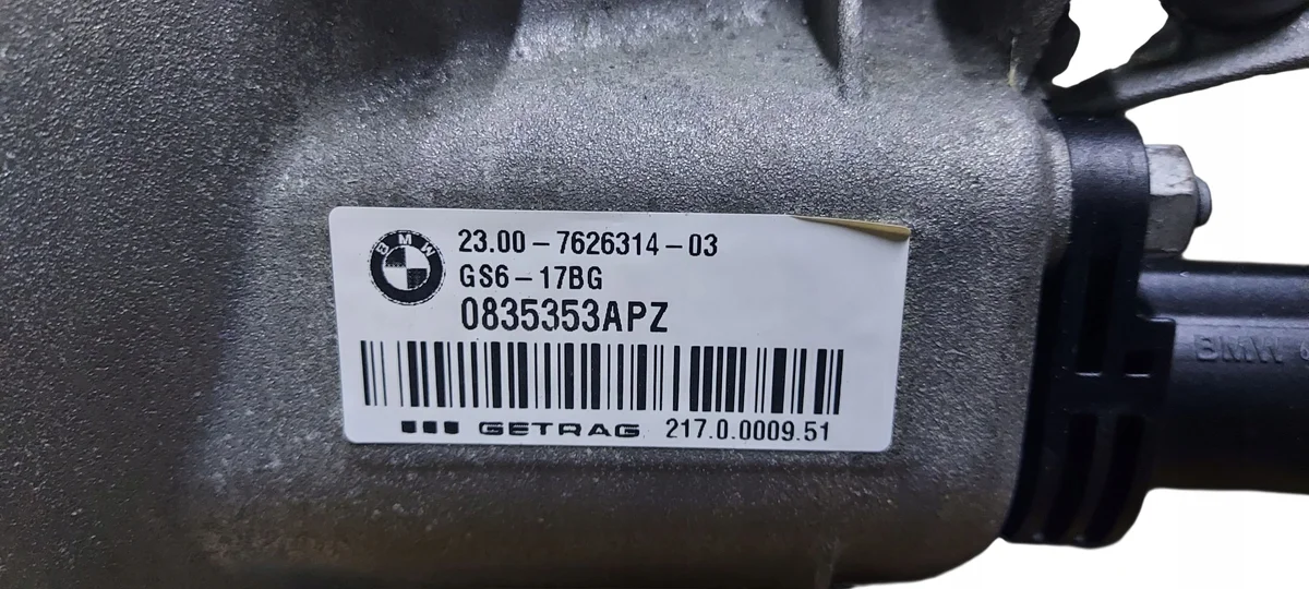 Boîte de vitesses Getrag BMW E90 E87 E60 2.0B image 9