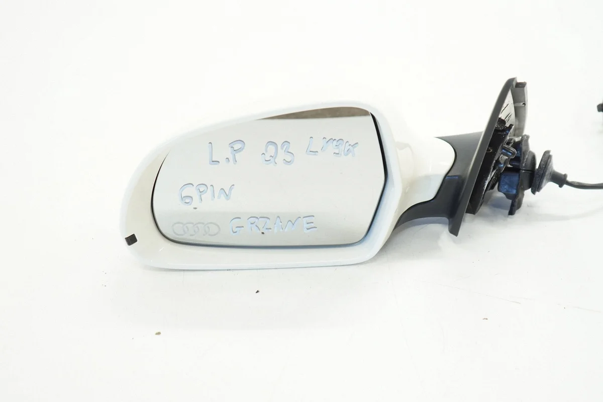 Audi Q3 8U 2013 Rétroviseur Gauche Chauffant 6 Pins