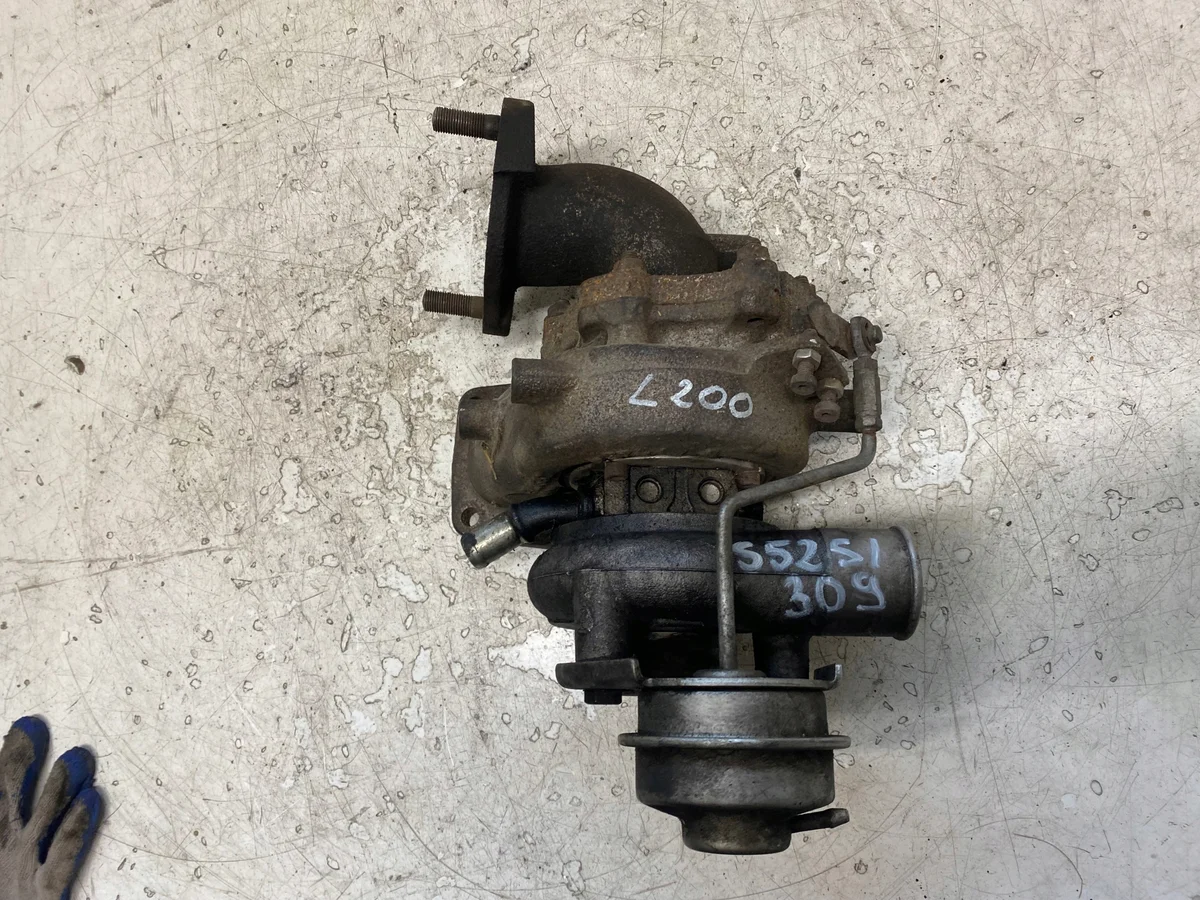 Turbocompressor Mitsubishi Pajero L200 2.5D image 6