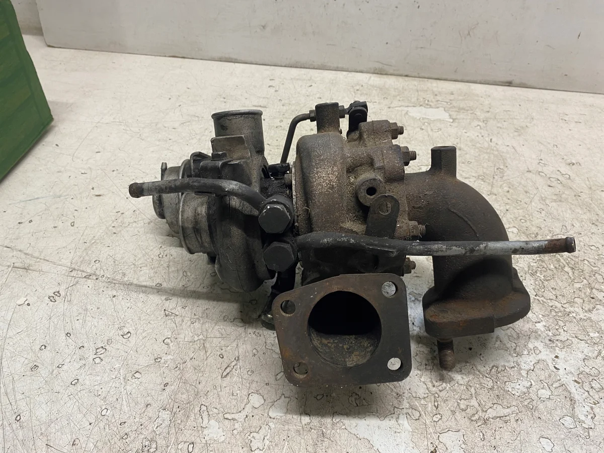 Turbocompressor Mitsubishi Pajero L200 2.5D image 7