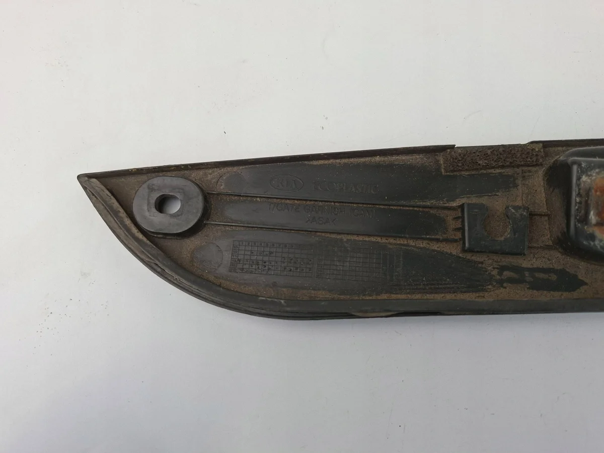 Blende Heckklappe Kia Sportage III Schwarz 873113W010 image 7