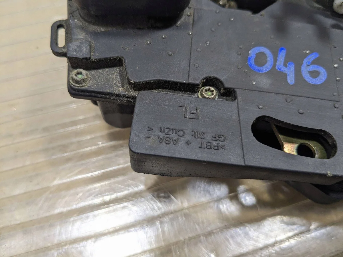 Dörrlås Vänster Fram Fiat Stilo 46786798 image 6