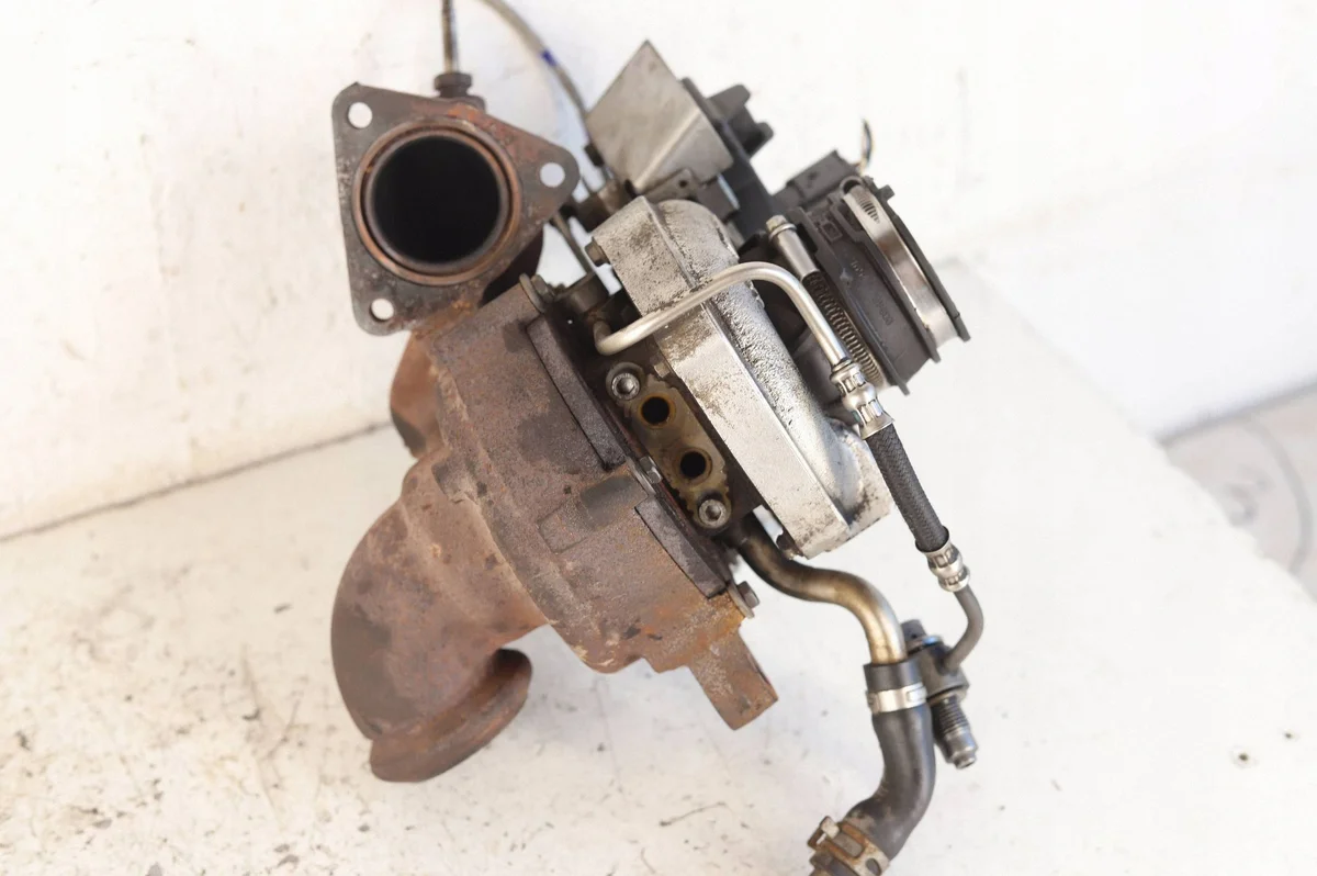 Turbocompressor Ford Mondeo MK4 2.2 TDCI Usado image 5