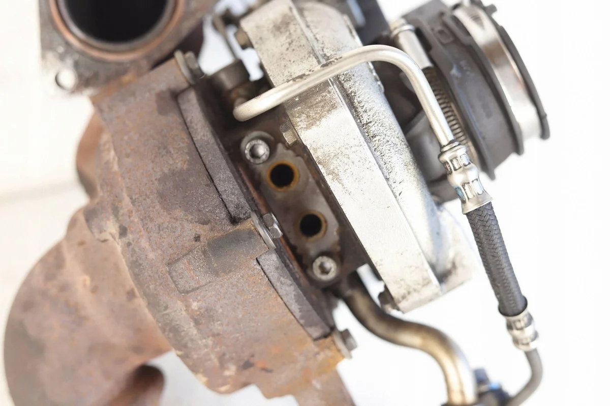 Turbocompressor Ford Mondeo MK4 2.2 TDCI Usado image 6