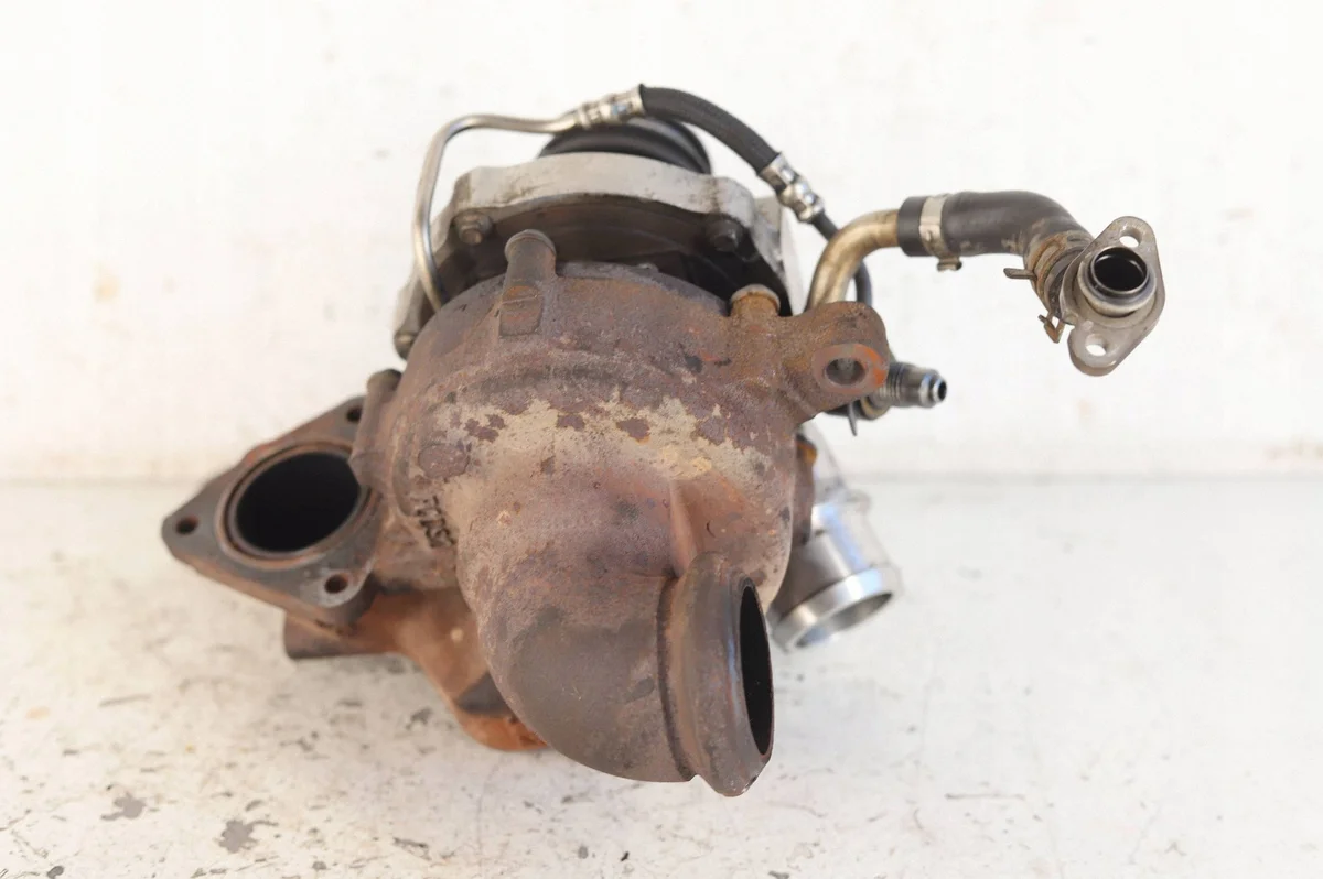 Turbocompressor Ford Mondeo MK4 2.2 TDCI Usado image 8