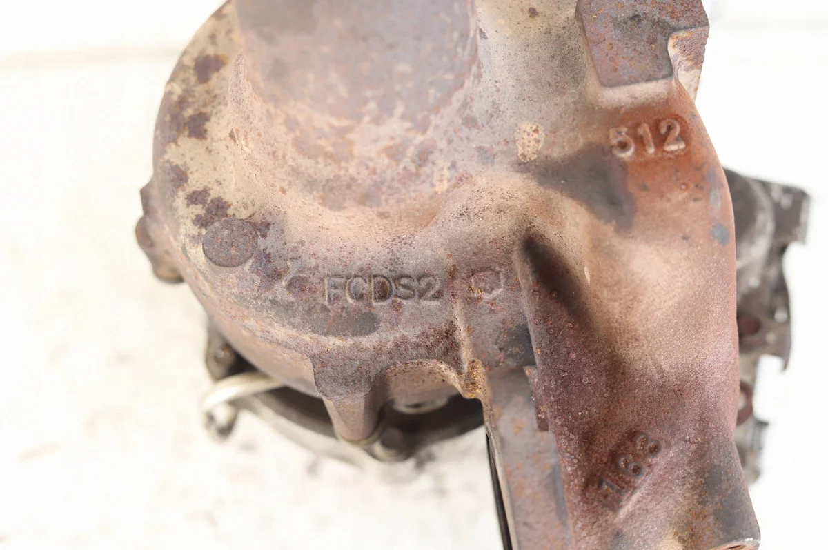 Turbocompressor Ford Mondeo MK4 2.2 TDCI Usado image 9