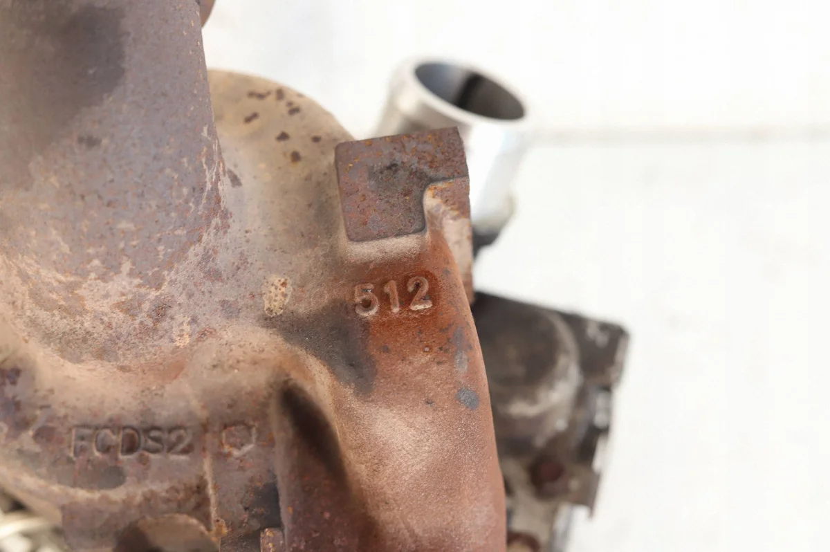 Turbocompressor Ford Mondeo MK4 2.2 TDCI Usado image 10