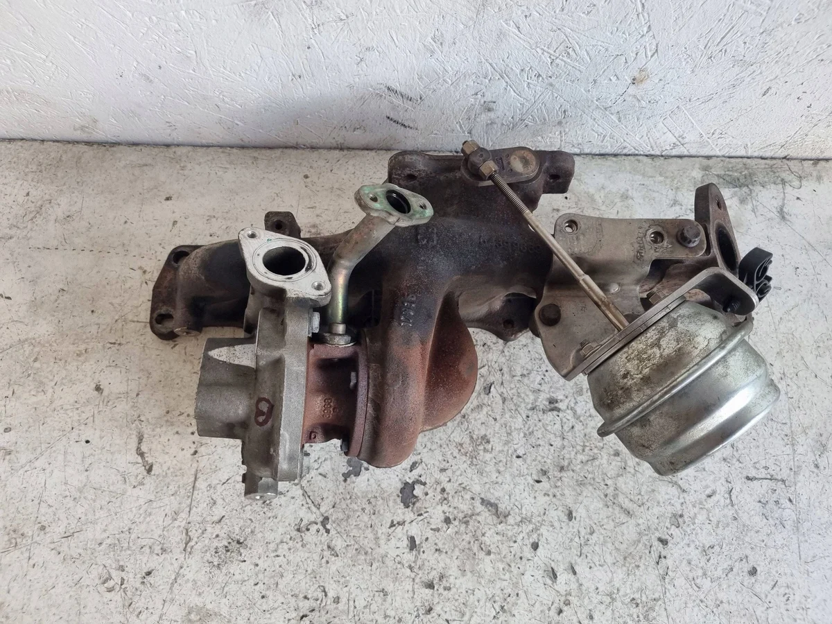 Turbocompresseur Volvo OE 36010146 image 3