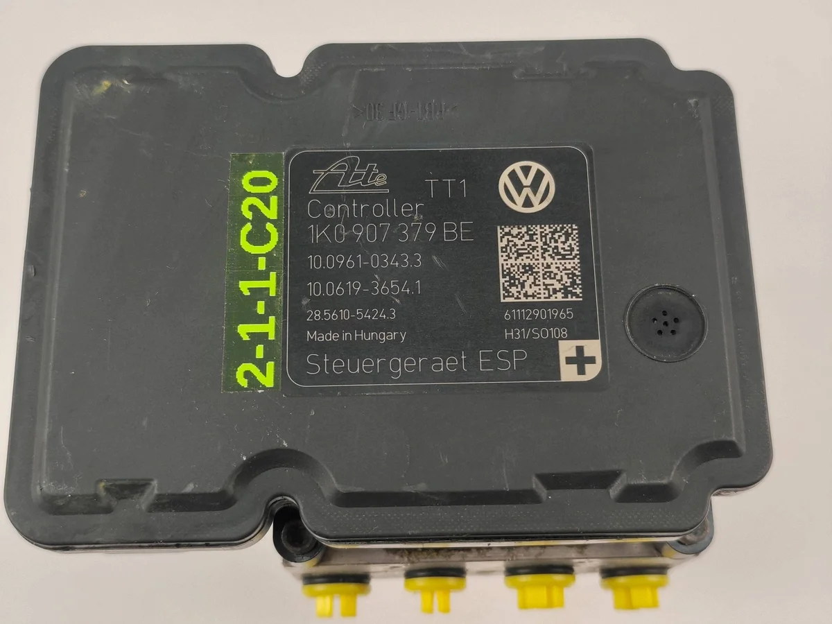 ABS Pumpe VW Seat Audi 1K0907379BE image 6
