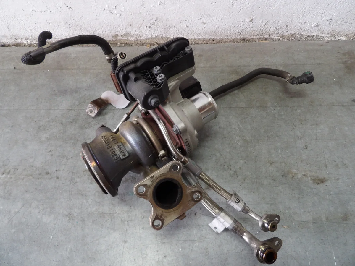 Turbolader Jeep Renegade 1.0 T3 55284984 image 3