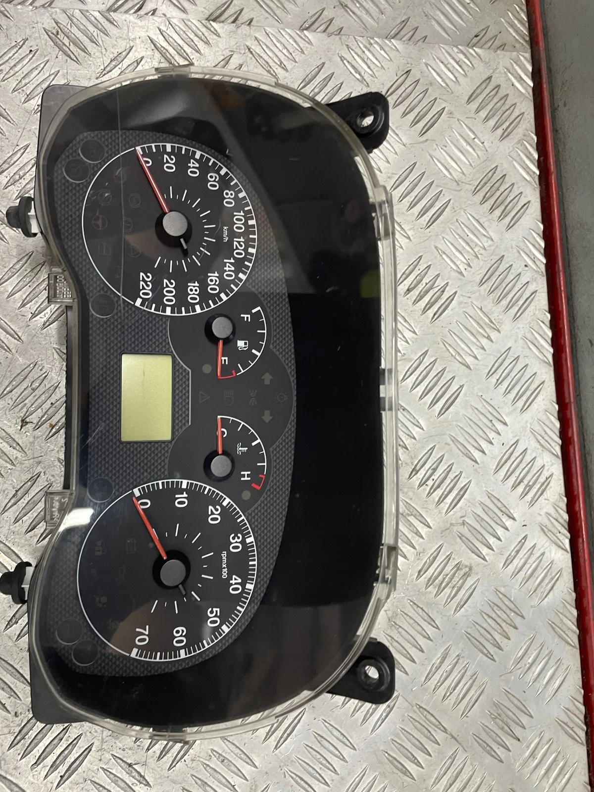 Tacho Fiat Grande Punto III 05-12 51701536 image 4