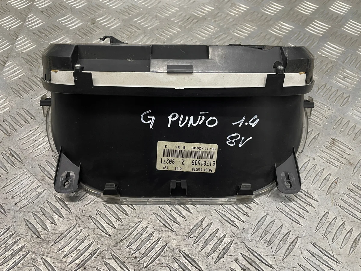 Tacho Fiat Grande Punto III 05-12 51701536 image 5