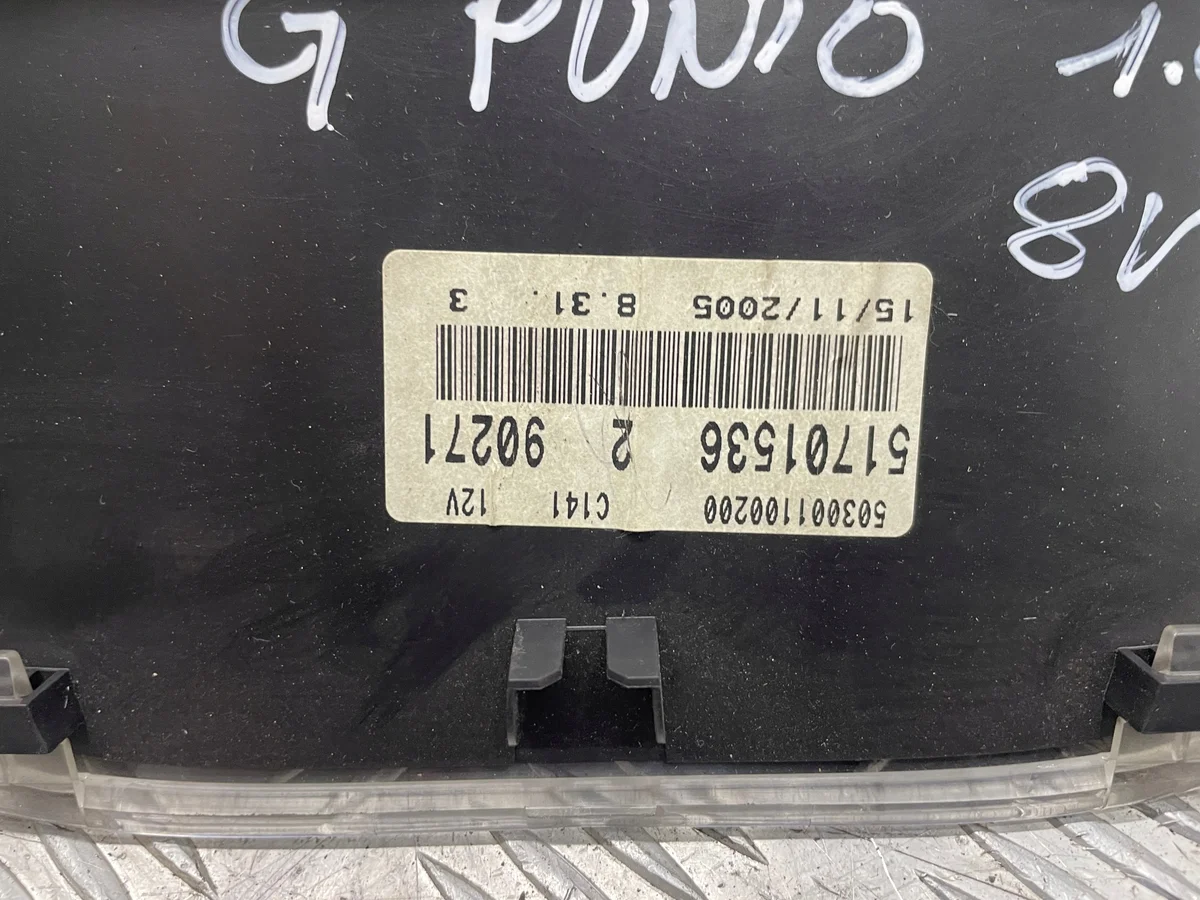 Tacho Fiat Grande Punto III 05-12 51701536 image 6