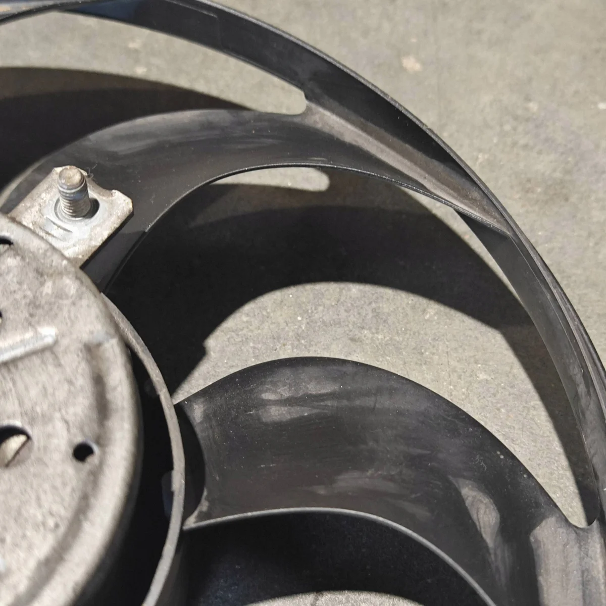 Radiatorventilator Mercedes-Benz Vito 2.2 Gebruikt image 5