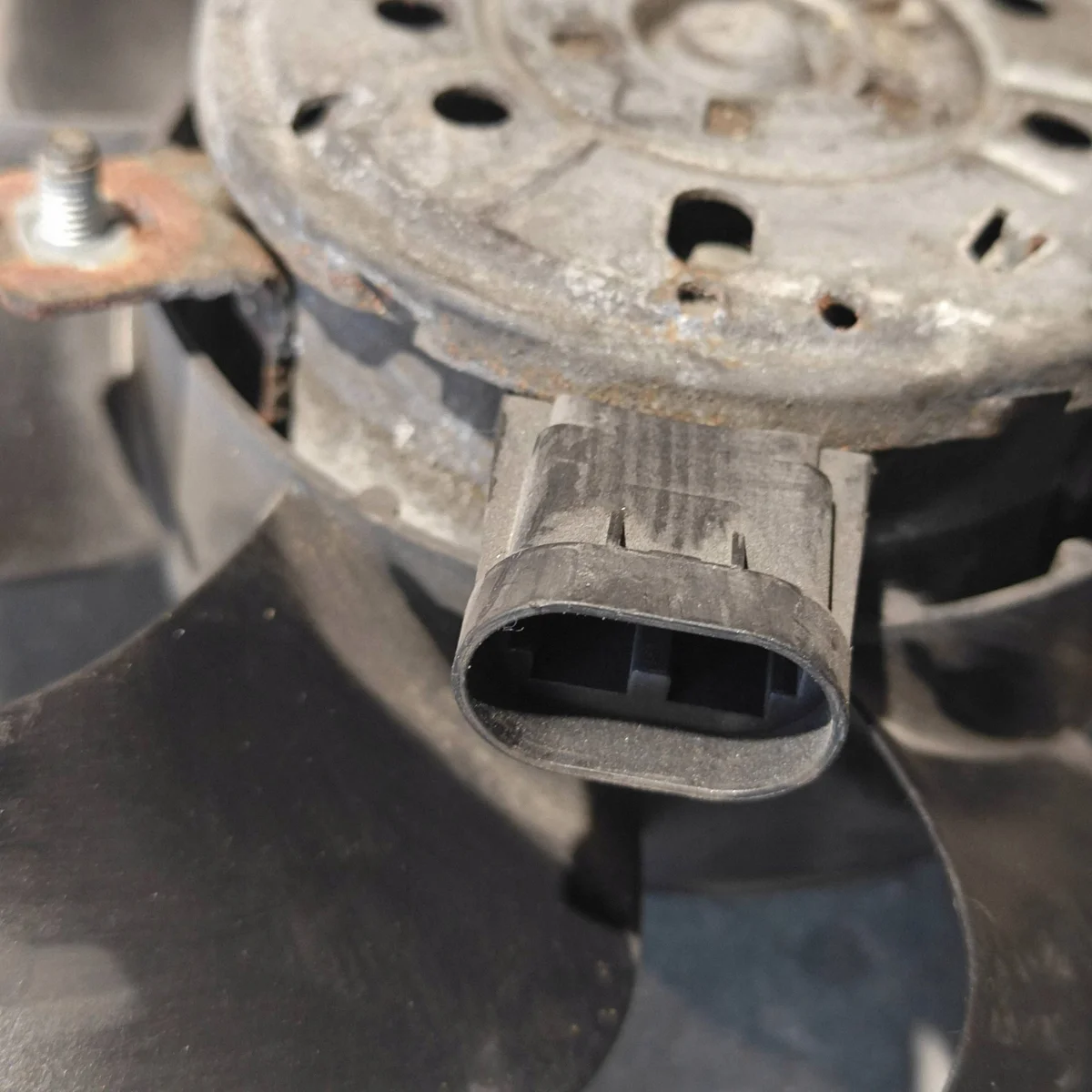 Radiatorventilator Mercedes-Benz Vito 2.2 Gebruikt image 7