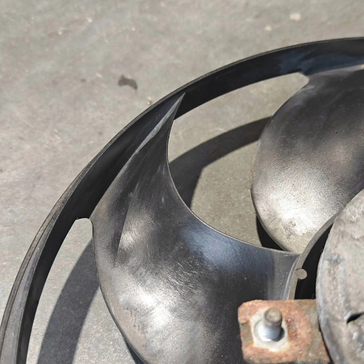 Radiatorventilator Mercedes-Benz Vito 2.2 Gebruikt image 9