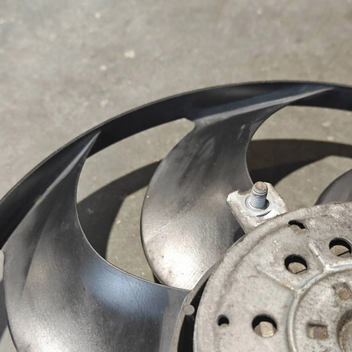 Radiatorventilator Mercedes-Benz Vito 2.2 Gebruikt image 10