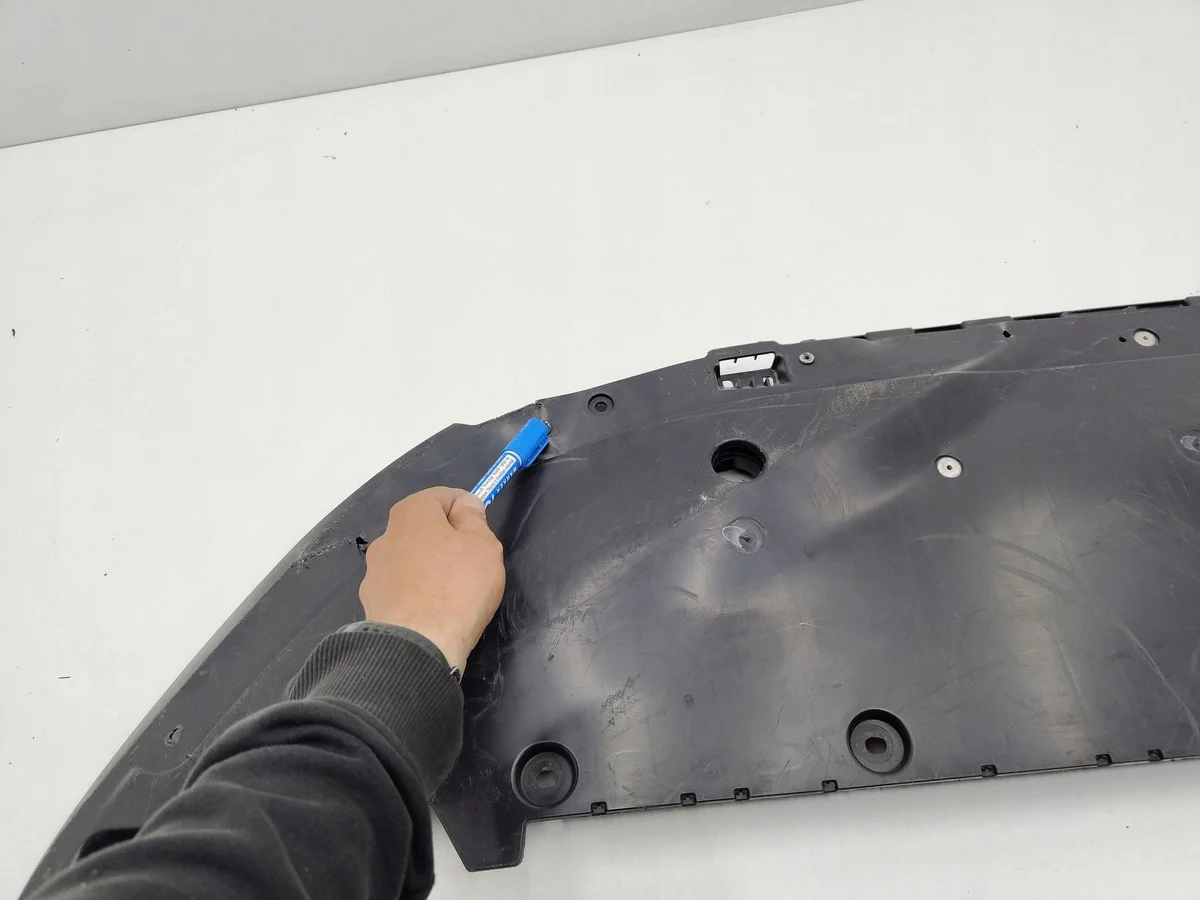 Renault Clio V 5 (2019-) Placa para Para-choque Dianteiro image 8