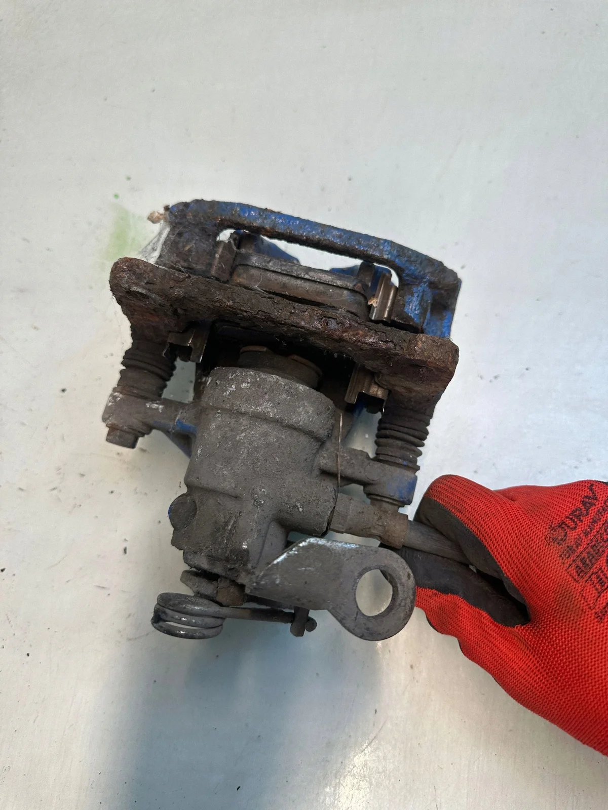 Fiat Bravo II Bremssattel hinten rechts image 3