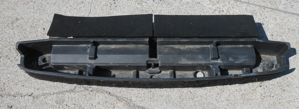 Toyota Corolla Verso II kofferbak opbergvak