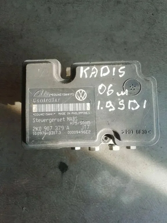 ABS pomp VW Caddy III 2K0907379A image 3